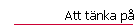 Att t&auml;nka p&aring;