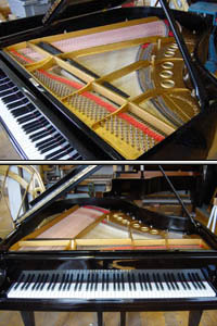 Renoverad Stienwayflygel