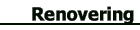 Renovering