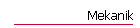 Mekanik
