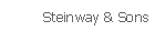 Steinway & Sons
