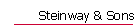 Steinway & Sons