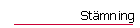 St&auml;mning