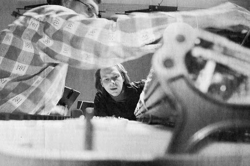 Justering av Per Tengstrands flygel