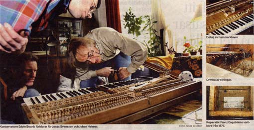 Bild fr&aring;n tidning