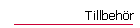 Tillbeh&ouml;r
